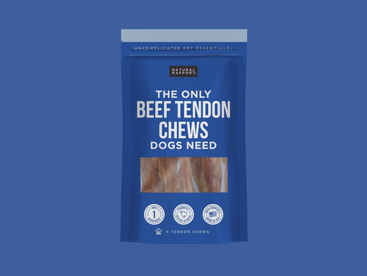 The Only Beef Tendon Chews Dogs Need