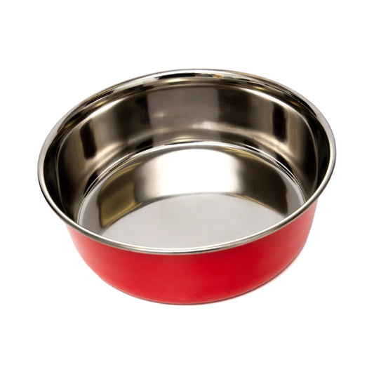 Heavy-Duty Eco-Friendly Stainless Steel Anti-Slip Dog Bowl
