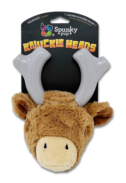 Knuckle Heads - Plush/Nylon Combo 2-in-1 Toy