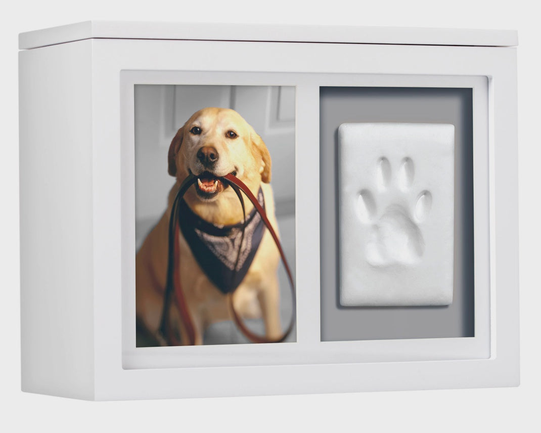 Pet Memory Box & Pawprint Impression Kit