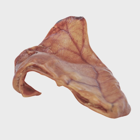 Whole Pig Ears Dog Treats - All Natural Dog Chews