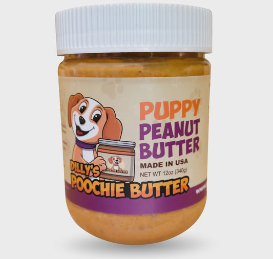 12oz Puppy Dog Peanut Butter