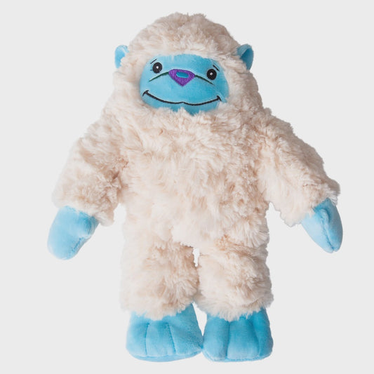 Snugarooz Tom Yeti Plush Dog Toy 11"