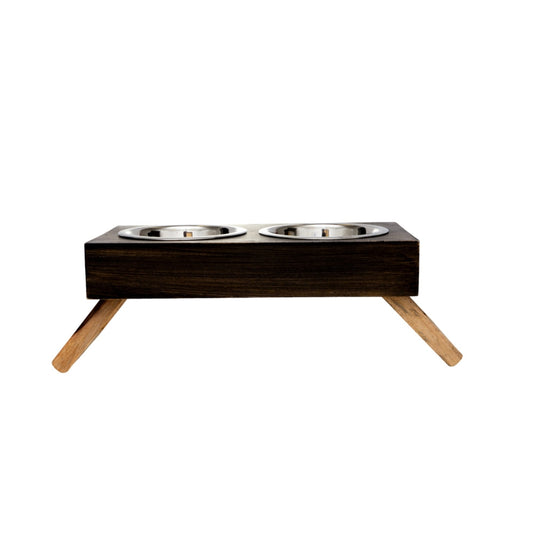 Elevated Dog Wood Feeder