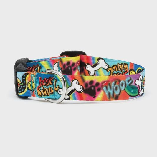 Graffiti Dog Collar