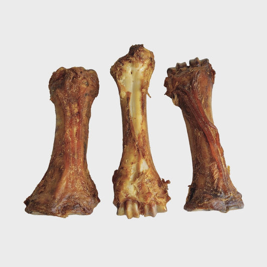 8" Natural Beef Shin Bone Dog Chew Treats