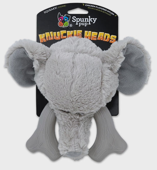 Knuckle Heads - Plush/Nylon Combo 2-in-1 Toy