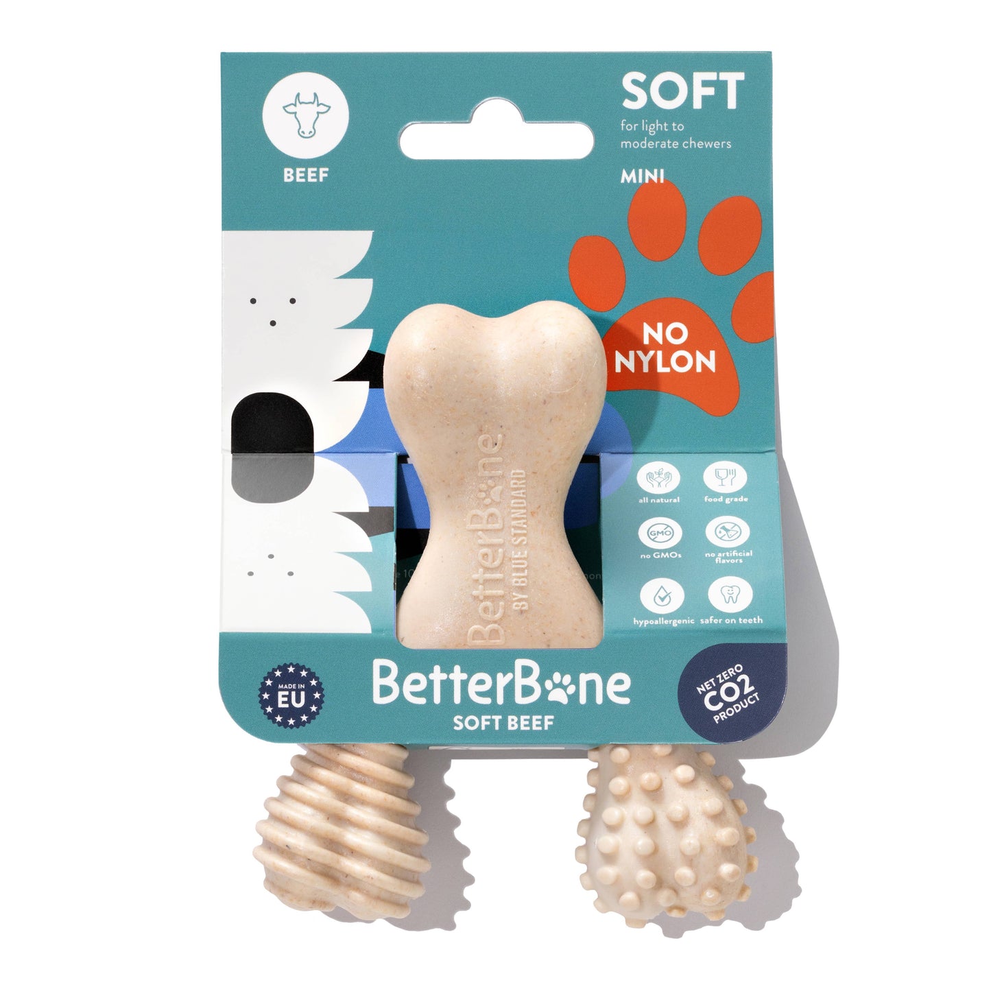 BetterBone Natural Dog Chews - BetterBone SOFT- All-Natural, Safer on Teeth, Sustainable
