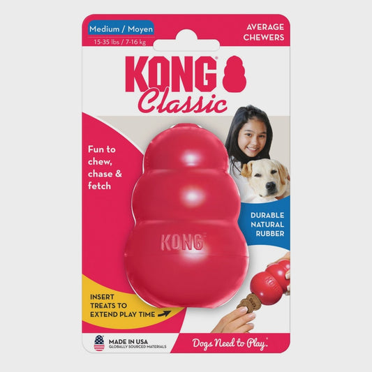 Kong Classic Dog Toy 1ea/MD