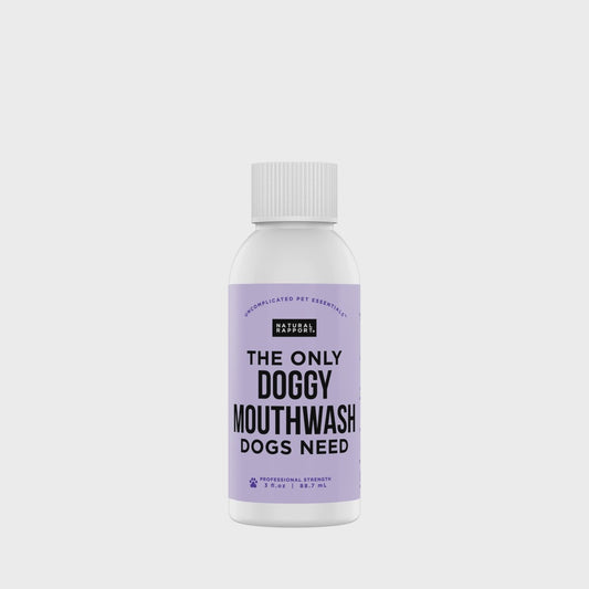 The Only Doggy Mouthwash Dogs Need