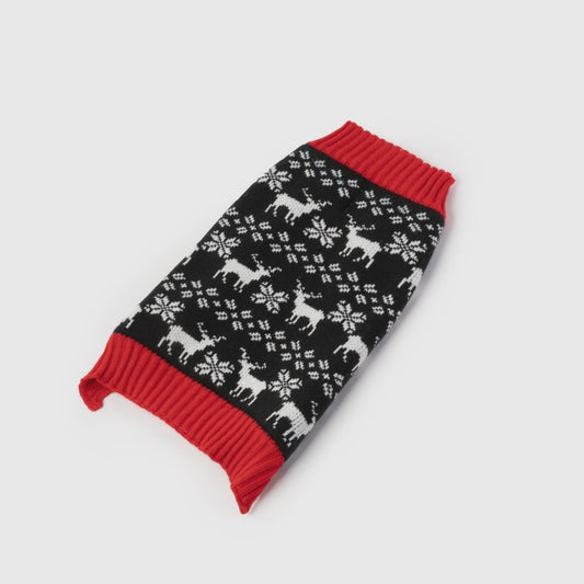 Reindeer Dog Sweater
