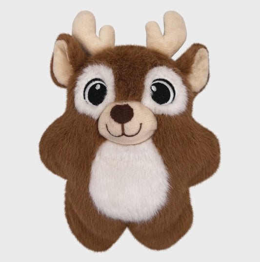 Kong Holiday Snuzzles Reindeer Md