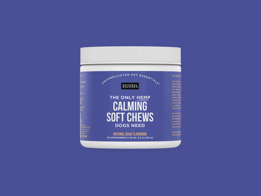 The Only Calming Soft Chews Dogs Need