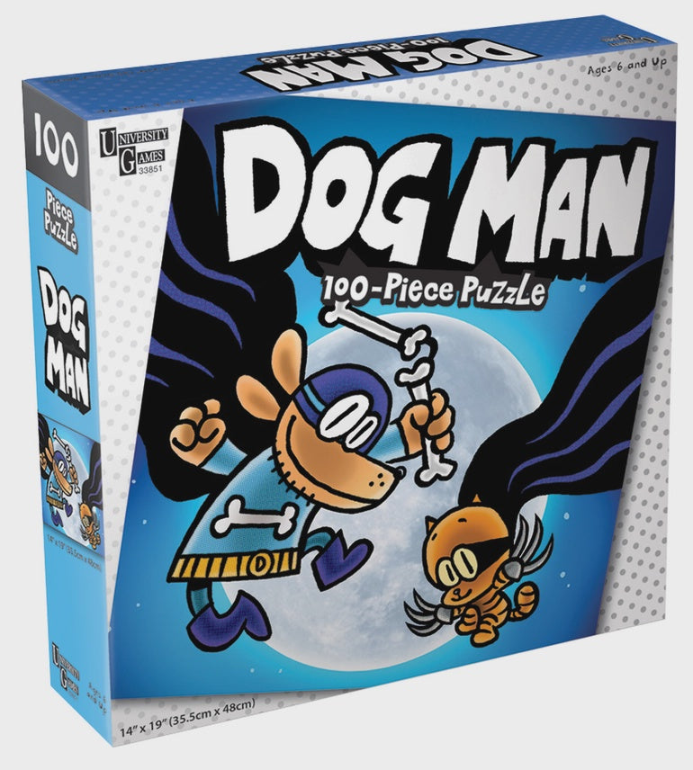 Dog Man And Cat Kid 100 Pc. Pzl