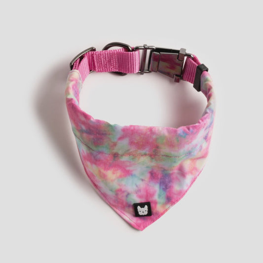 Poplin Bandana Dog Collar