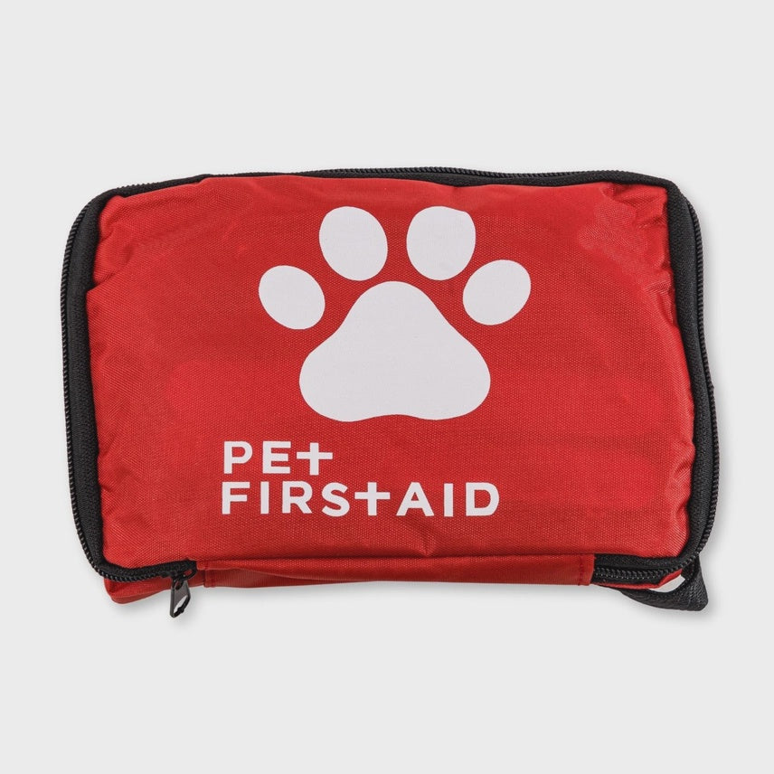 Comprehensive 40-Pc Pet First Aid Kit For Travel & Safety