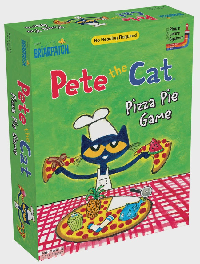Pete The Cat Pizza Pie Game