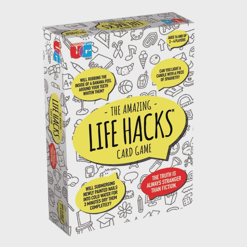 Life Hacks Card Game