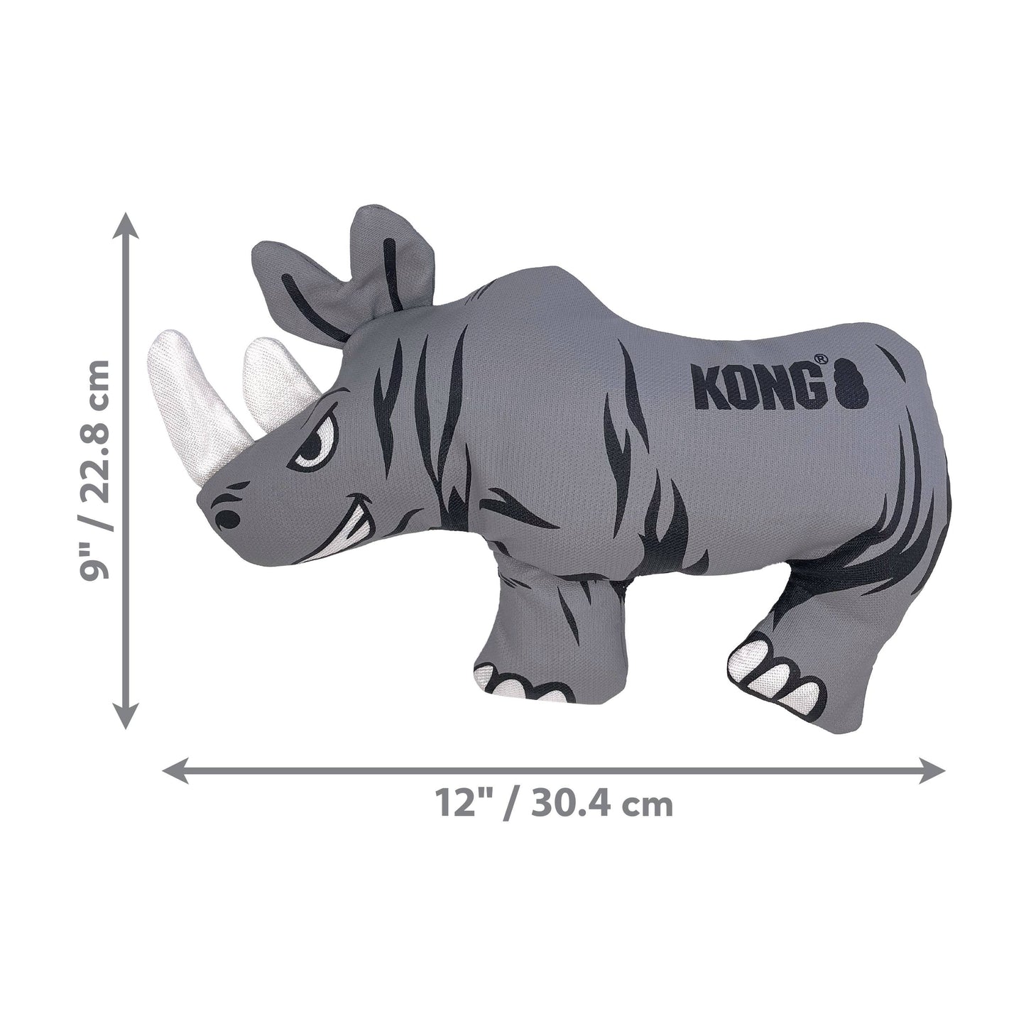 KONG® Maxx Rhino Dog Fetch Toy Large