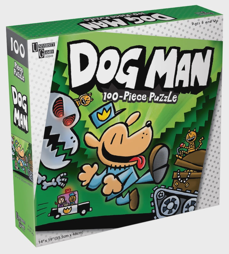 Dog Man Unleashed 100Pc. Pzl