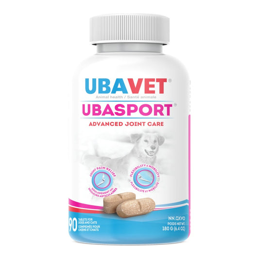 Ubavet Ubasport Advanced Joint Care Tablets For Dogs