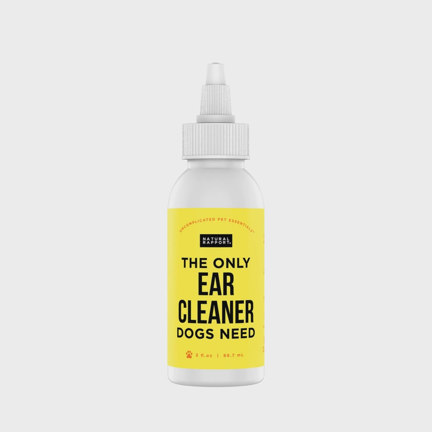 The Only Ear Cleaner Dogs Need
