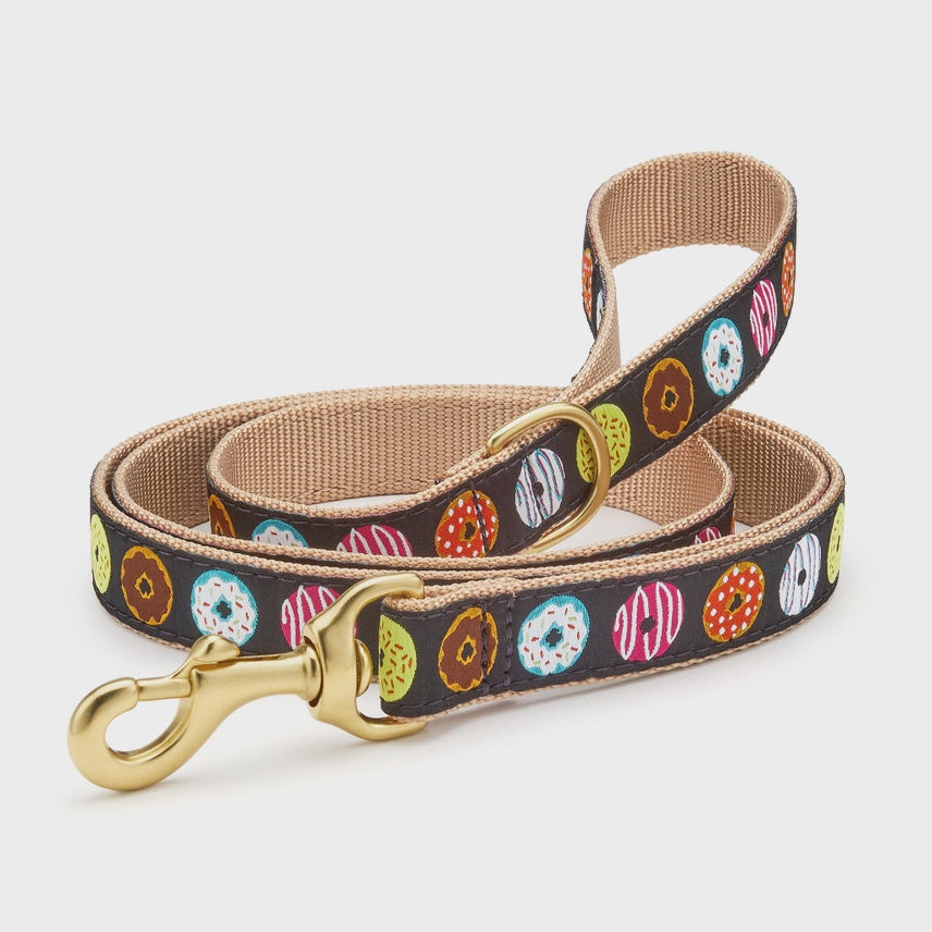 Donuts Dog Lead