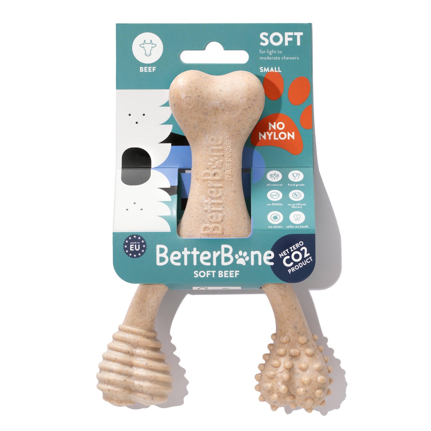 BetterBone Natural Dog Chews - BetterBone SOFT- All-Natural, Safer on Teeth, Sustainable