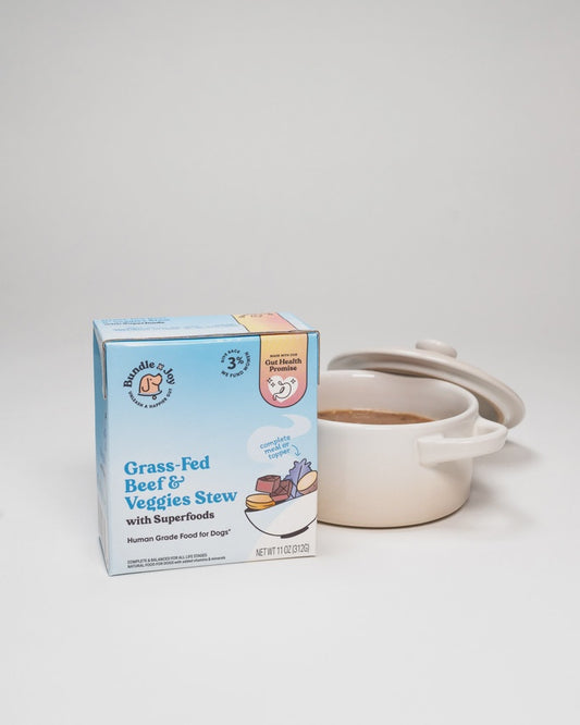 Grass-Fed Beef & Veggies Superfood Stew