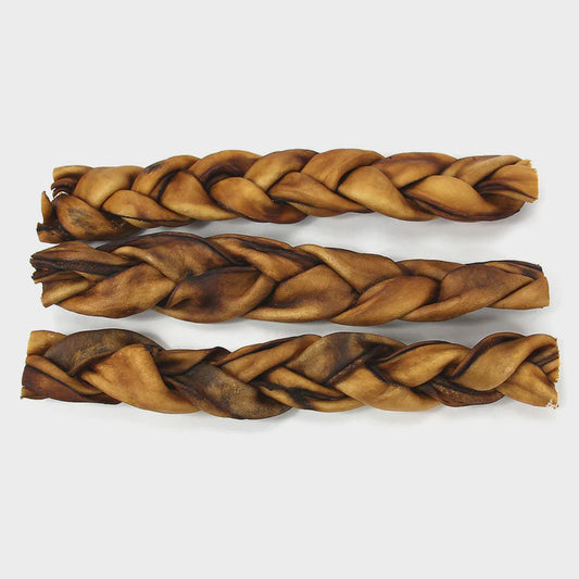 Braided Collagen Stick Dog Treats