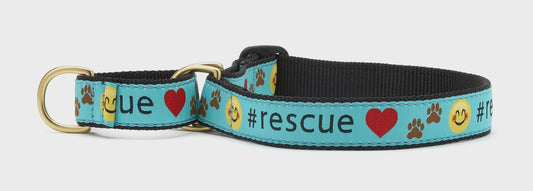 Rescue Martingale Dog Collar