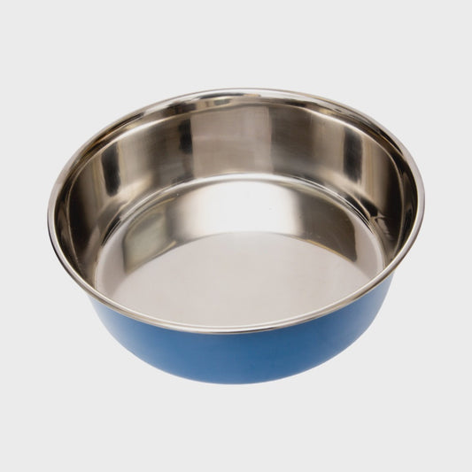 Heavy-Duty Eco-Friendly Stainless Steel Anti-Slip Dog Bowl