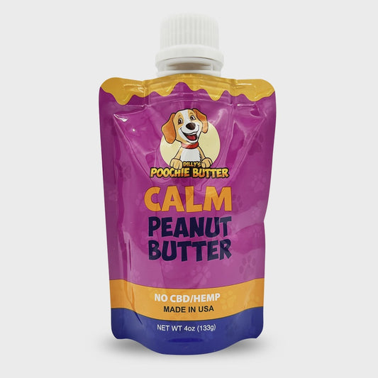 Calming Dog Peanut Butter (No Cbd)