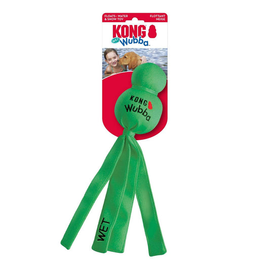Pet Palette Distribution - KONG® Wet Wubba Dog Tug Toy Assorted XL