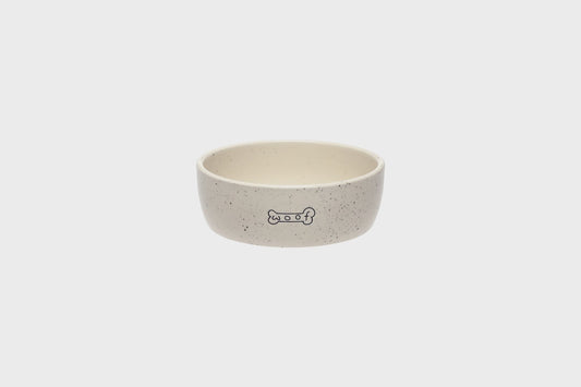 "Woof" Dog Water Or Food Bowl