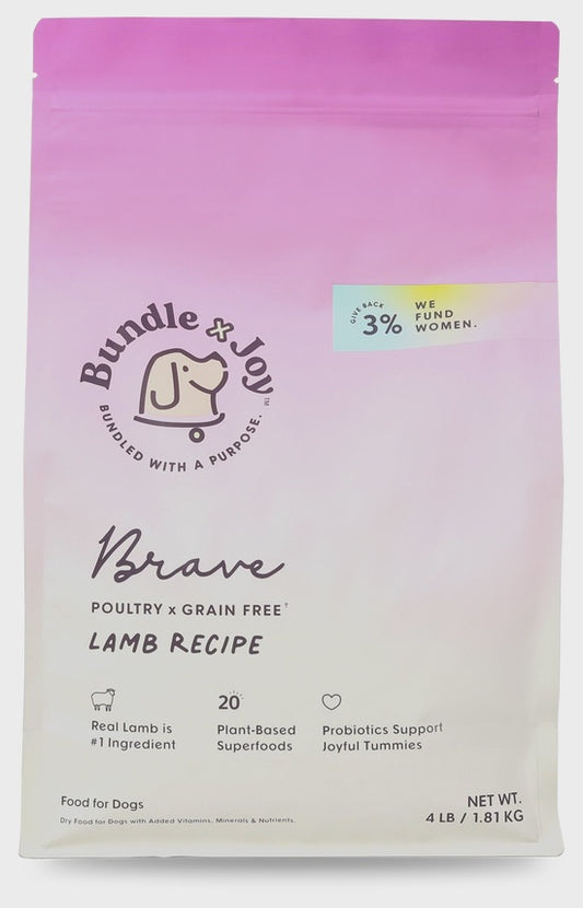 Brave Lamb Superfood Dog Food (Poultry-Free)