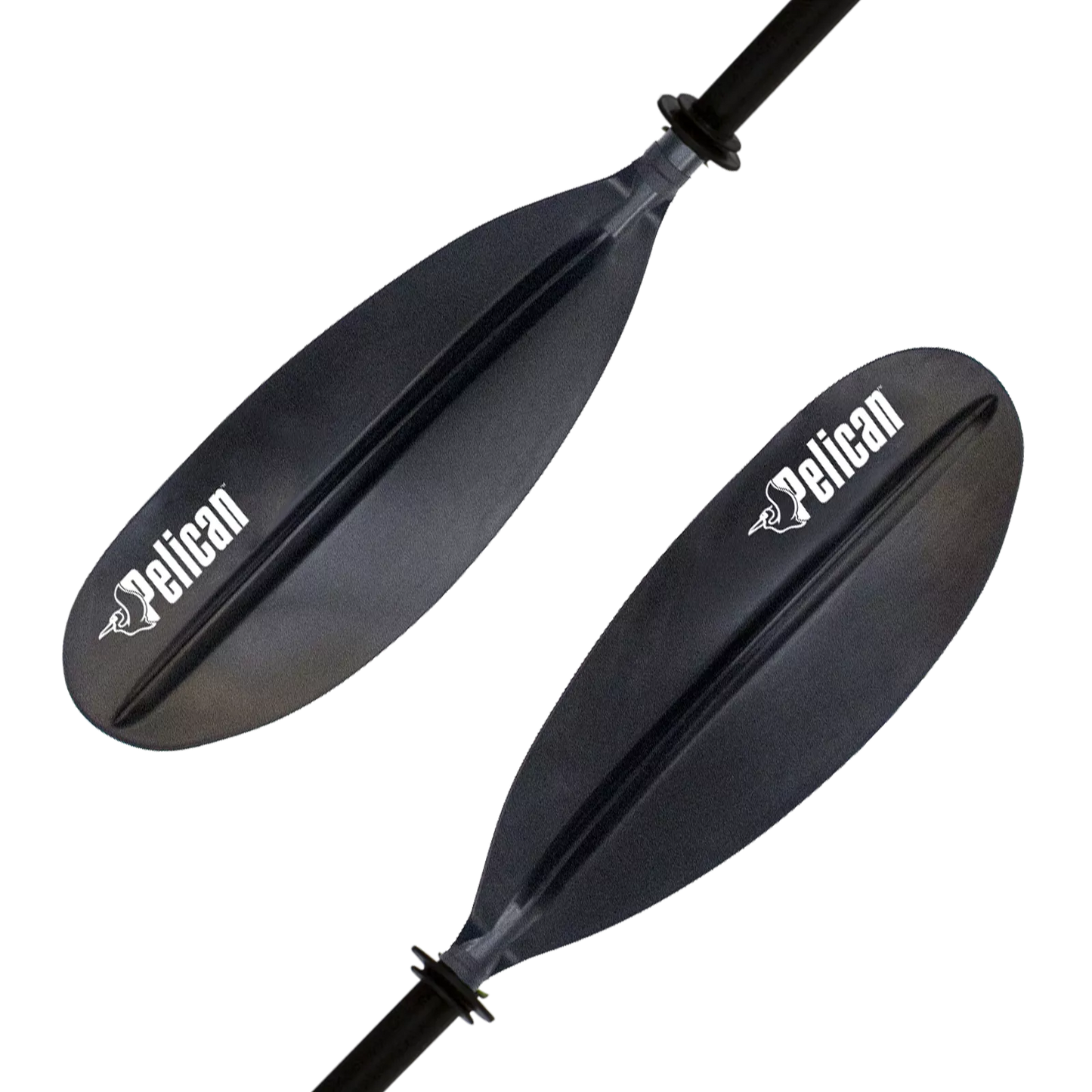 Pelican Paddle Standard 220cm Black