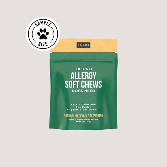 The Only Allergy Soft Chews Dogs Needs