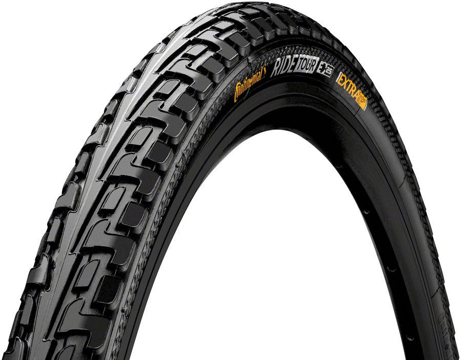 Continental Ride Tour Tire - 27 x 1-1/4, Clincher