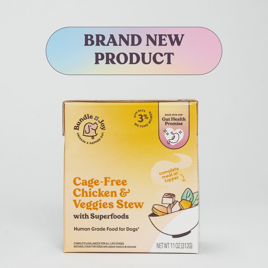 Cage-Free Chicken & Veggies Superfood Stew