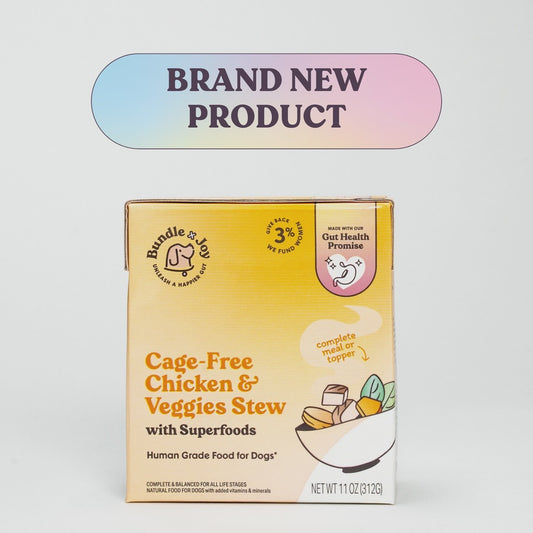 Cage-Free Chicken & Veggies Superfood Stew