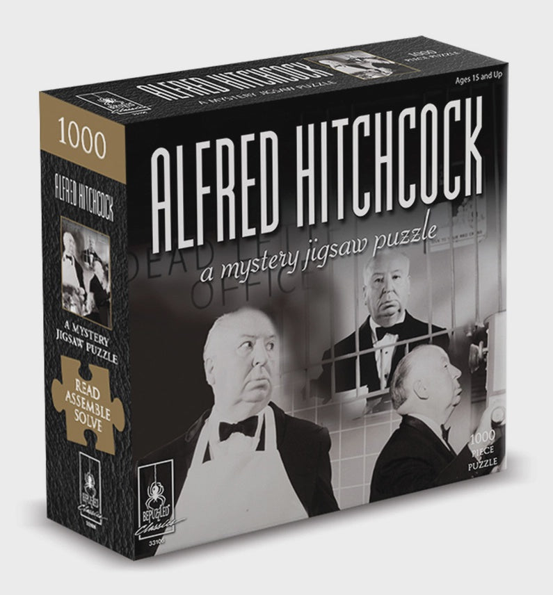 Alfred Hitchcock-Classic Mystery Jigsaw Puzzle