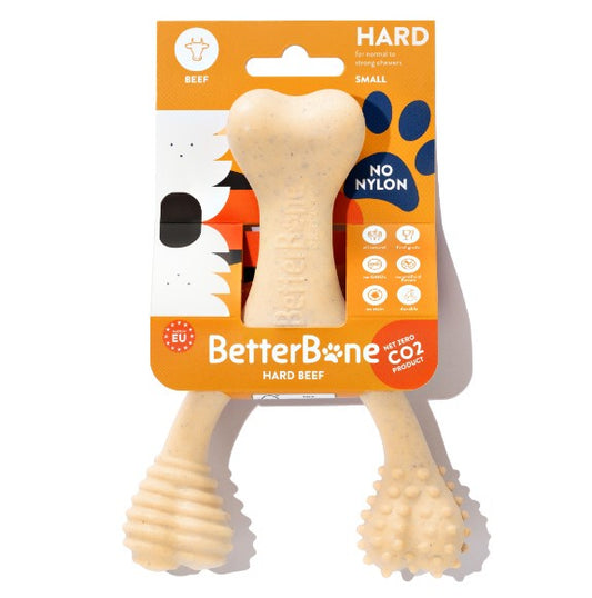 Betterbone Hard Beef Dog Chew Toy