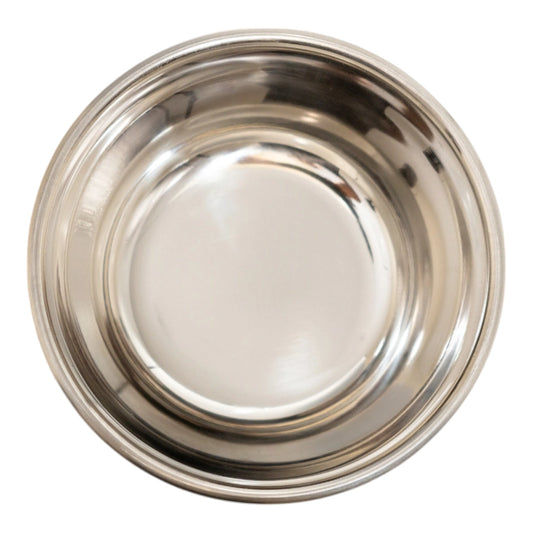 Eco-Friendly Stainless Steel Deep Dog Bowl - Mint Green