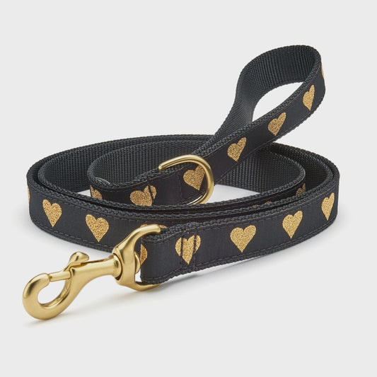 Heart Of Gold Dog Lead