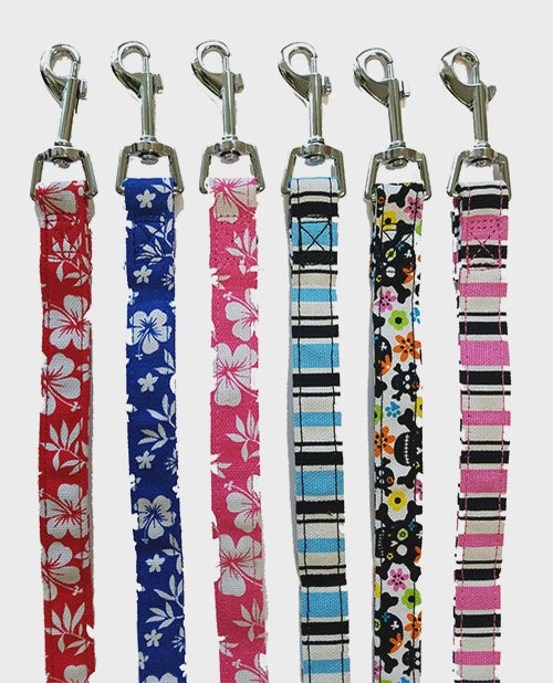 Canvas 3/4" Leash