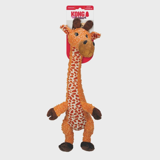 Kong® Shakers™ Luvs Giraffe Dog Plush Toy