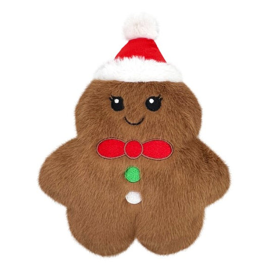 Kong Holiday Snuzzles Gingerbread Md