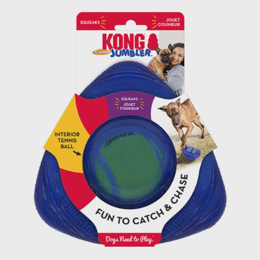 Kong Jumbler Flinger Dog Toy Assorted