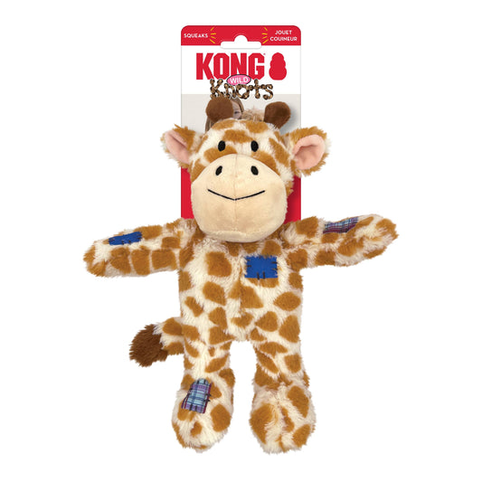 KONG® Wild Knots Giraffe Dog Rope Toy Medium/Large